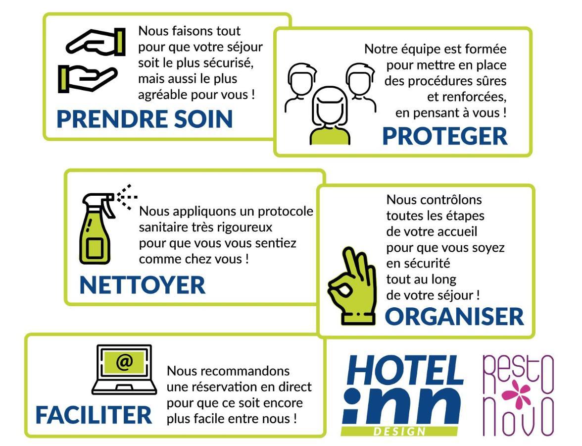 Hotel Inn Design Resto Novo Amiens Dury  Екстер'єр фото